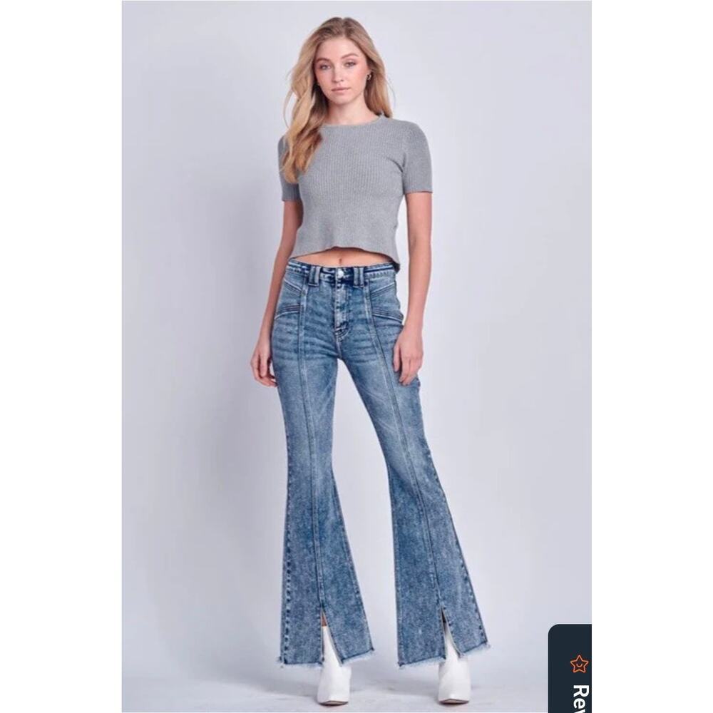 Artemis Vintage Eileen High Rise Stretch Flare 3/25